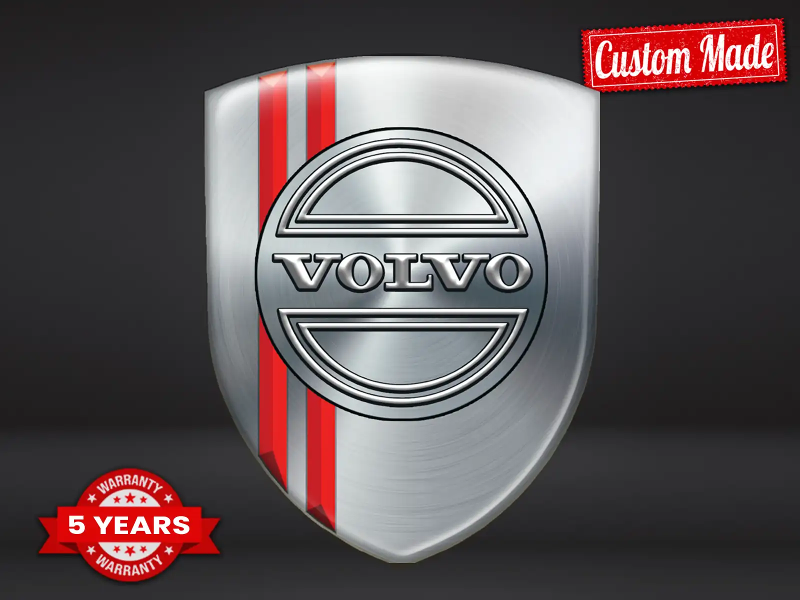 Volvo Pegatinas Auto Alta Calidad Profesional Personalizables